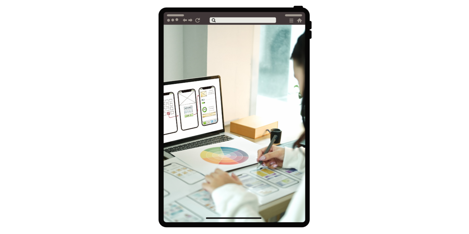 ออกแบบเว็บ UX/UI