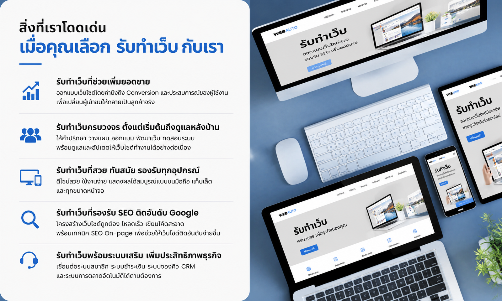 ทำเว็บ