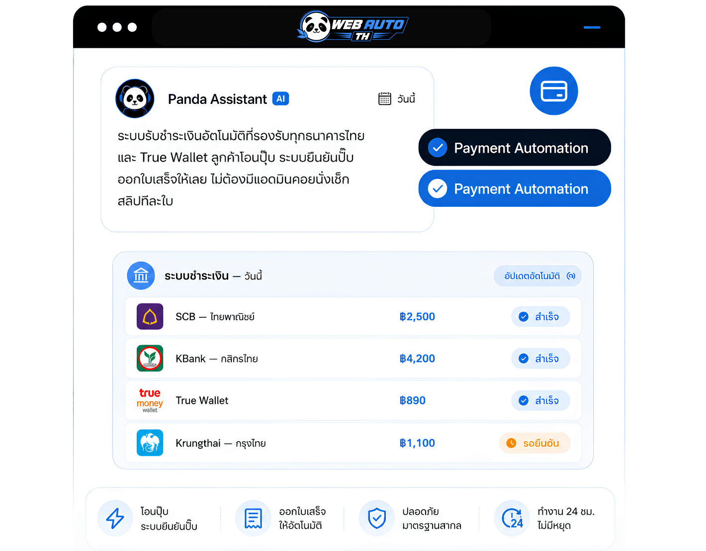 การสร้าง/พัฒนาระบบบอทสนับสนุนลูกค้า (Support Bot) ด้วย AI ให้ฉลาดขึ้น