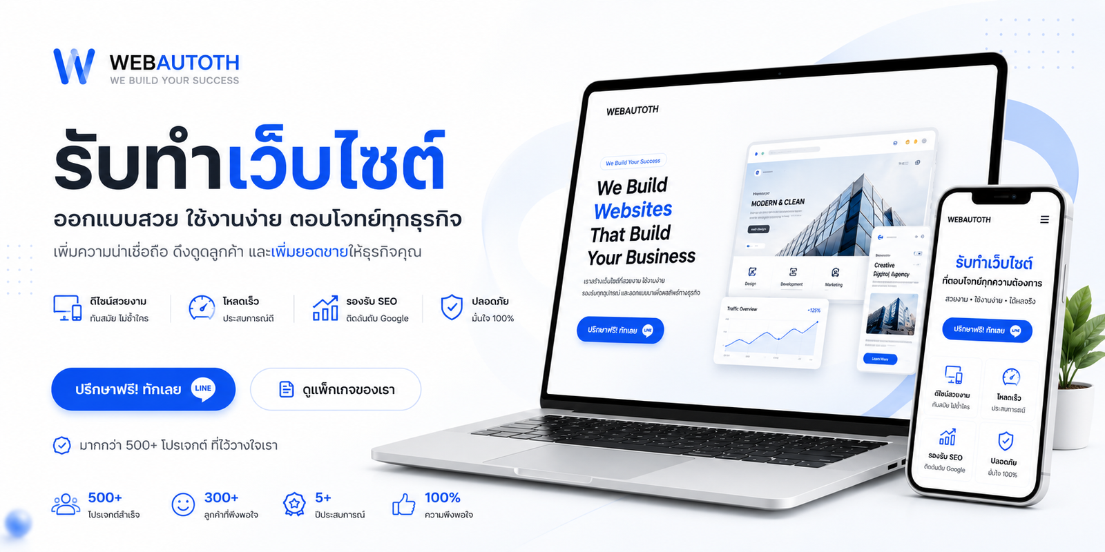 บริษัทรับทำเว็บไซต์